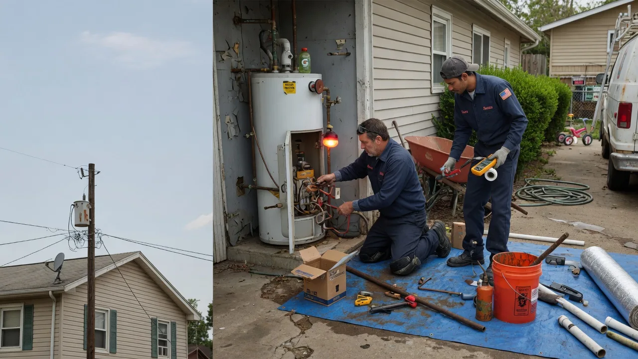 Leak Detection in Fults, IL near me